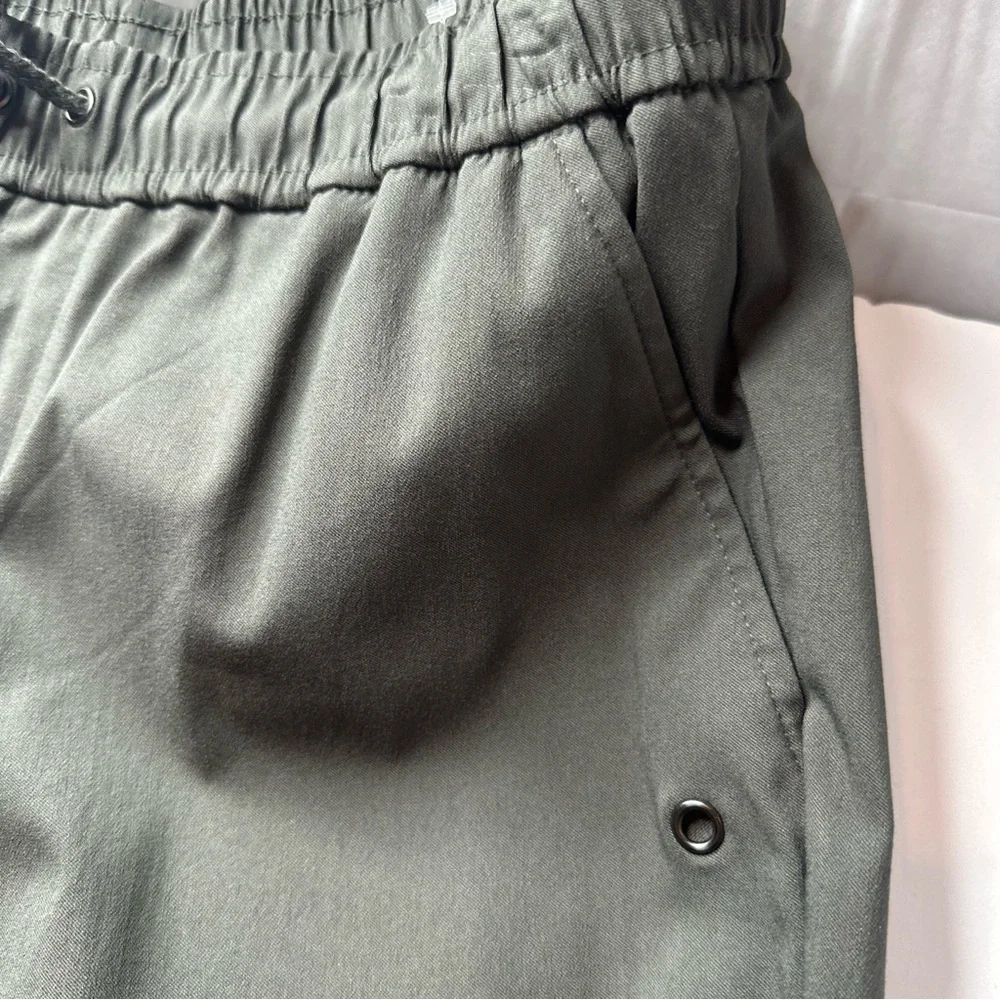 INC International Concepts Olive Jogger Pants - Picture 3 of 13